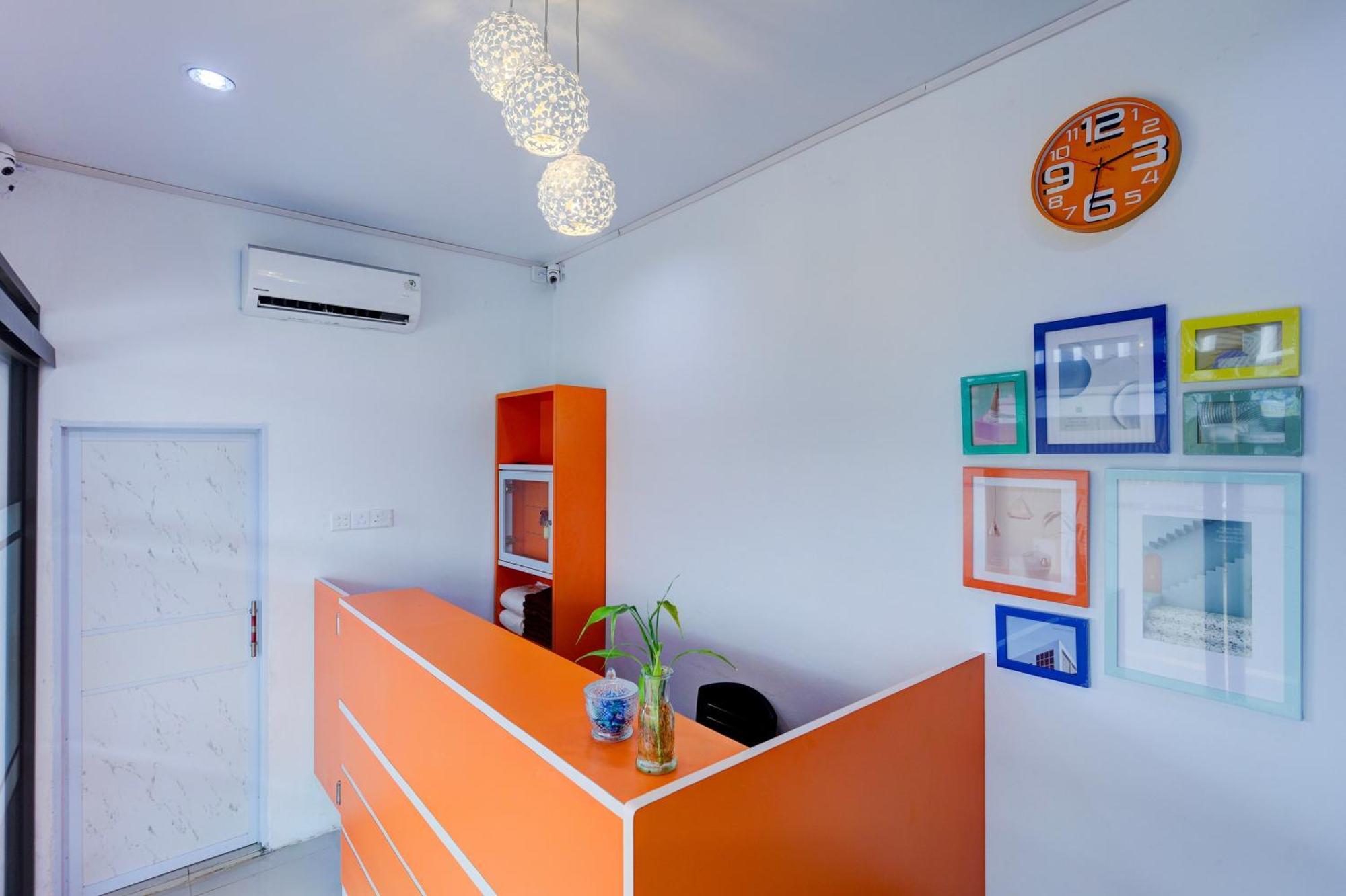 Super Oyo Capital O 93076 Batam Backpacker Guesthouse 2 Pembunuh Exterior foto